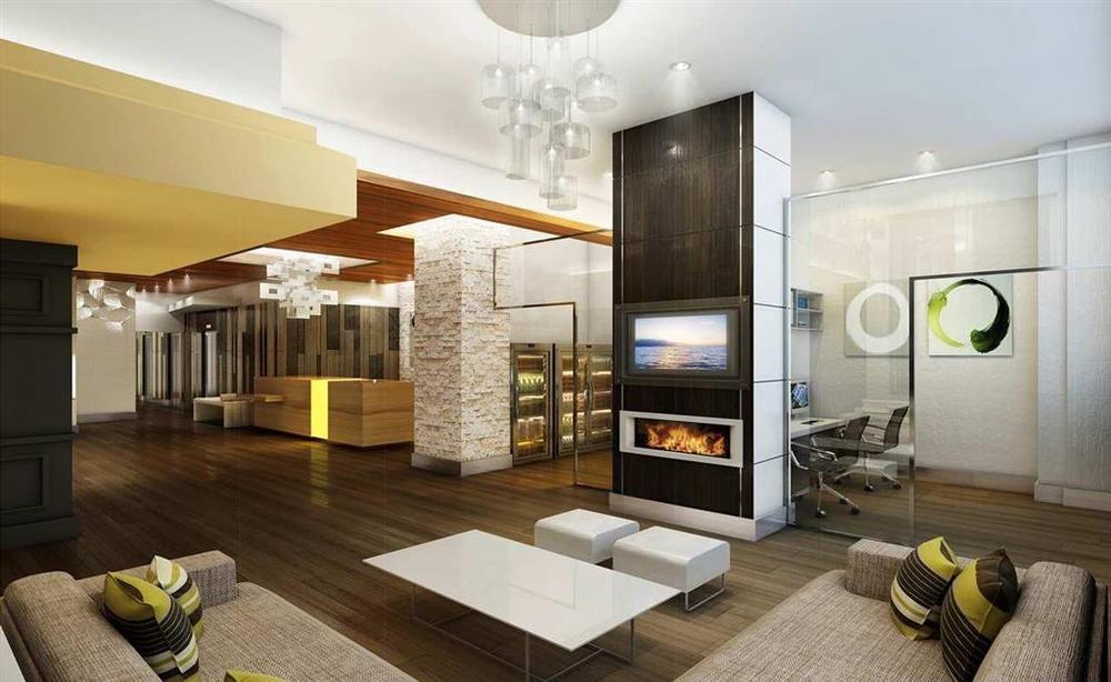 Hilton Garden Inn New York - Times Square Central Интерьер фото